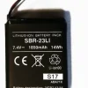 Batterie de rechange Standard Horizon pour HX210E et HX40E