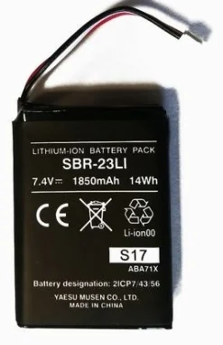 Batterie de rechange Standard Horizon pour HX210E et HX40E