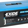 Batterie Exide Dual AGM 180AH -EP1500