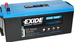 Batterie Exide Dual AGM 180AH -EP1500