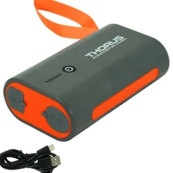 Batterie externe Thorus Booster Batterie 4 000 mAh prise allume cigare pour gonfleur électrique
