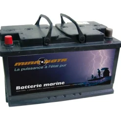 Batterie marine Minn Kota décharge lente 105 AH