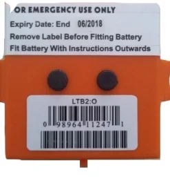 Batterie Mc Murdo lithium de rechange VHF R1 - LTB2