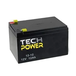 Batterie 12V 12Ah Etanche Tech Power Agm TP12-12