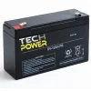 Batterie 6V 12Ah Etanche Tech Power Agm TP6-12
