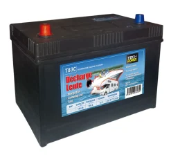 Batterie 12V 150Ah marine à décharge lente Tech Power