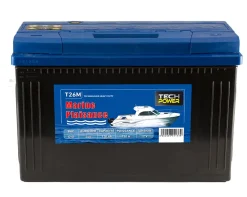 Batterie 12V 120Ah marine Tech Power