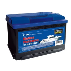 Batterie 12V 62Ah marine Tech Power