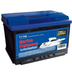 Batterie 12V 72Ah marine Tech Power