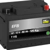 Batterie 12V 60Ah Tech Power Start & Stop EFB