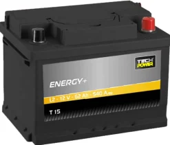 Batterie 12V 62Ah Tech Power Energy+