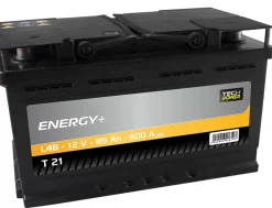 Batterie 12V  80Ah Tech Power Energy+