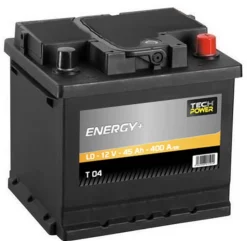 Batterie 12V 45Ah Tech Power Energy+