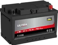 Batterie 12V 75Ah Tech Power Ultra