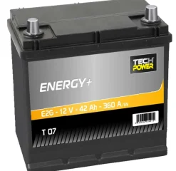 Batterie 12V  42Ah Tech Power Energy+