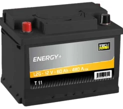 Batterie 12V 60Ah Tech Power Energy+