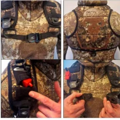 Baudrier Epsealon EasyFit 2 réglable Tactical Commando