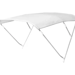 Bimini 3 arceaux Cape Horn 180X140X225 Blanc