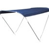 Bimini 2 arceaux Cape Horn 150X110X180 Bleu