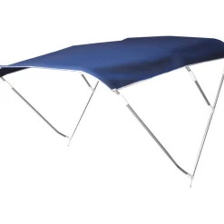 Bimini 3 arceaux Cape Horn 175X110X180 Bleu