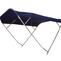 Bimini 4 arceaux Inox Osculati Shade Master 255 X 140