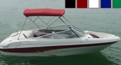 Bimini Inox 3 arceaux MATC Elegance largeur 187 à 197 cm