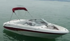 Bimini Inox 3 arceaux MATC Elegance largeur 187 à 197 cm