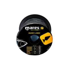 Bobine Mares Tresse noire Ø 1.6mm