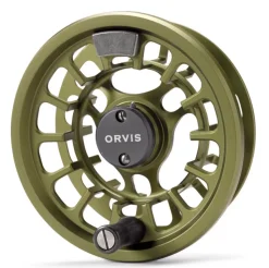 Bobine moulinet mouche Orvis Hydros Euro Olive II #3/5