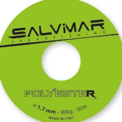 Bobine Salvimar Polyester Ø 1.7mm/90kg - Green Acid- 400 m