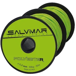 Bobine Salvimar Polyester Acid Green Ø 1.7mm/90kg - 50 m