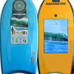 Bodyboard Boardcore Raven Bleu/Orange 40 - OCCASION GRADE C