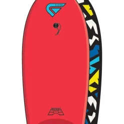 Bodyboard Flood Dynamx II Tribal Rouge 42