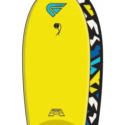 Bodyboard Flood Dynamx II Tribal Jaune 44