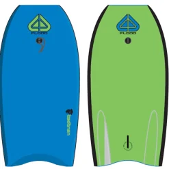 Bodyboard Flood Usurper Blue/Fluro Green  41