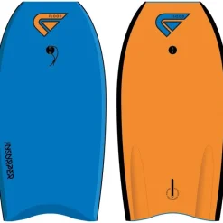 Bodyboard Flood Usurper Blue/Tangerine 37