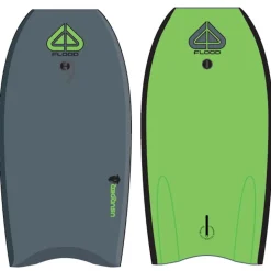 Bodyboard Flood Usurper Charcoal/Fluro Green 39