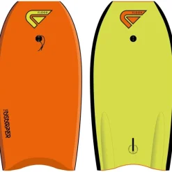 Bodyboard Flood Usurper Orange/Lime 42