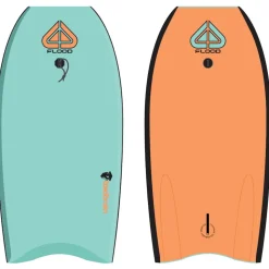 Bodyboard Flood Usurper Opal/Fluro Orange 39