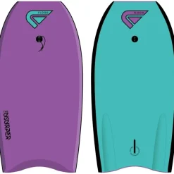 Bodyboard Flood Usurper Purple/Teal 37