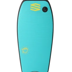 Bodyboard gonflable Sniper Puffer 45 Teal/Yellow