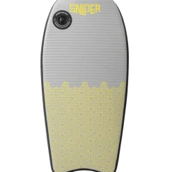 Bodyboard gonflable Sniper Puffer 45 Teal/Yellow