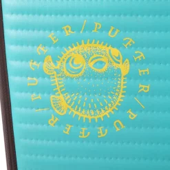 Bodyboard gonflable Sniper Puffer 45 Teal/Yellow