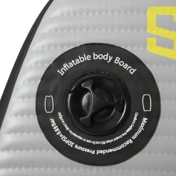 Bodyboard gonflable Sniper Puffer 45 Teal/Yellow