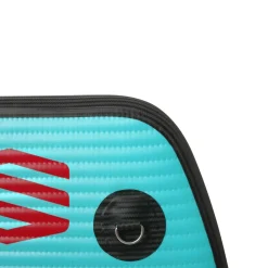 Bodyboard gonflable Sniper Puffer Teal/Red  38