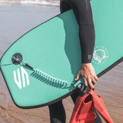 Bodyboard gonflable Sniper Puffer Teal/Red  38