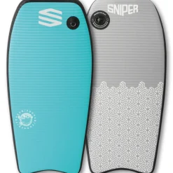 Bodyboard gonflable Sniper Puffer 41.5 Teal/White