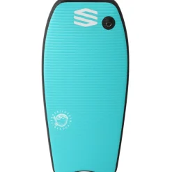 Bodyboard gonflable Sniper Puffer 41.5 Teal/White
