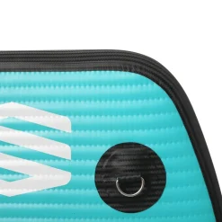 Bodyboard gonflable Sniper Puffer 41.5 Teal/White