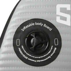 Bodyboard gonflable Sniper Puffer 41.5 Teal/White